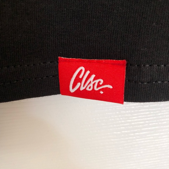 Men’s CLSC Life script logo T-shirt. Size Xl NWOT - Picture 2 of 4